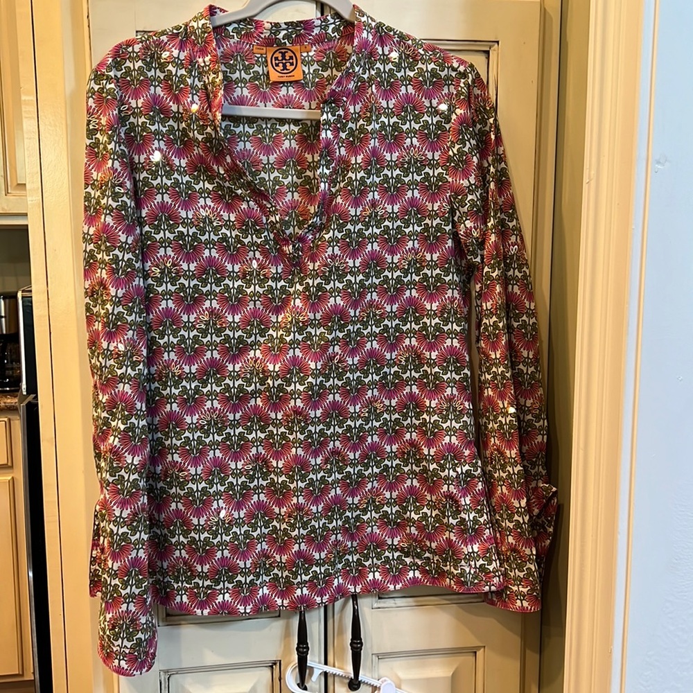 VGUC Tory Burch Tunic Sz 8